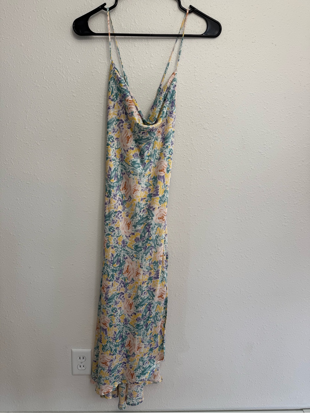 Astr The Label Gaia Midi Dress In Floral Print